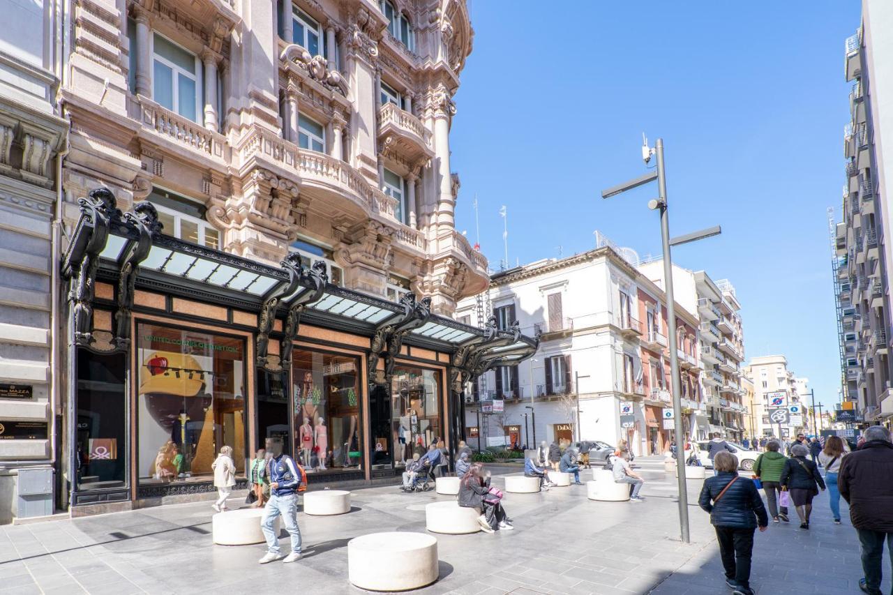Central & Elegant Loft - With Balcony Bari Exterior foto